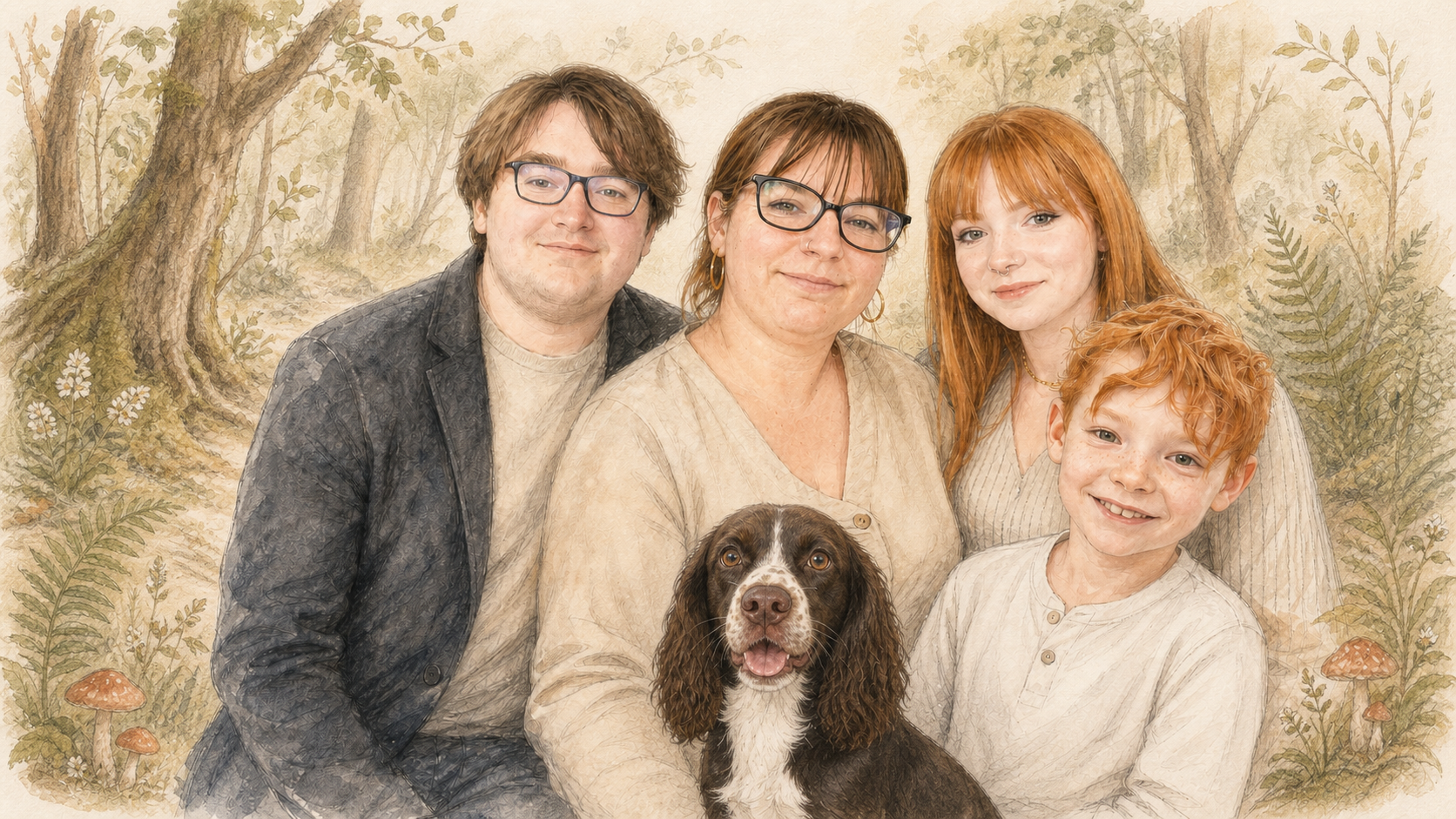 Our workshop — handcrafting wooden keepsakes in the UK