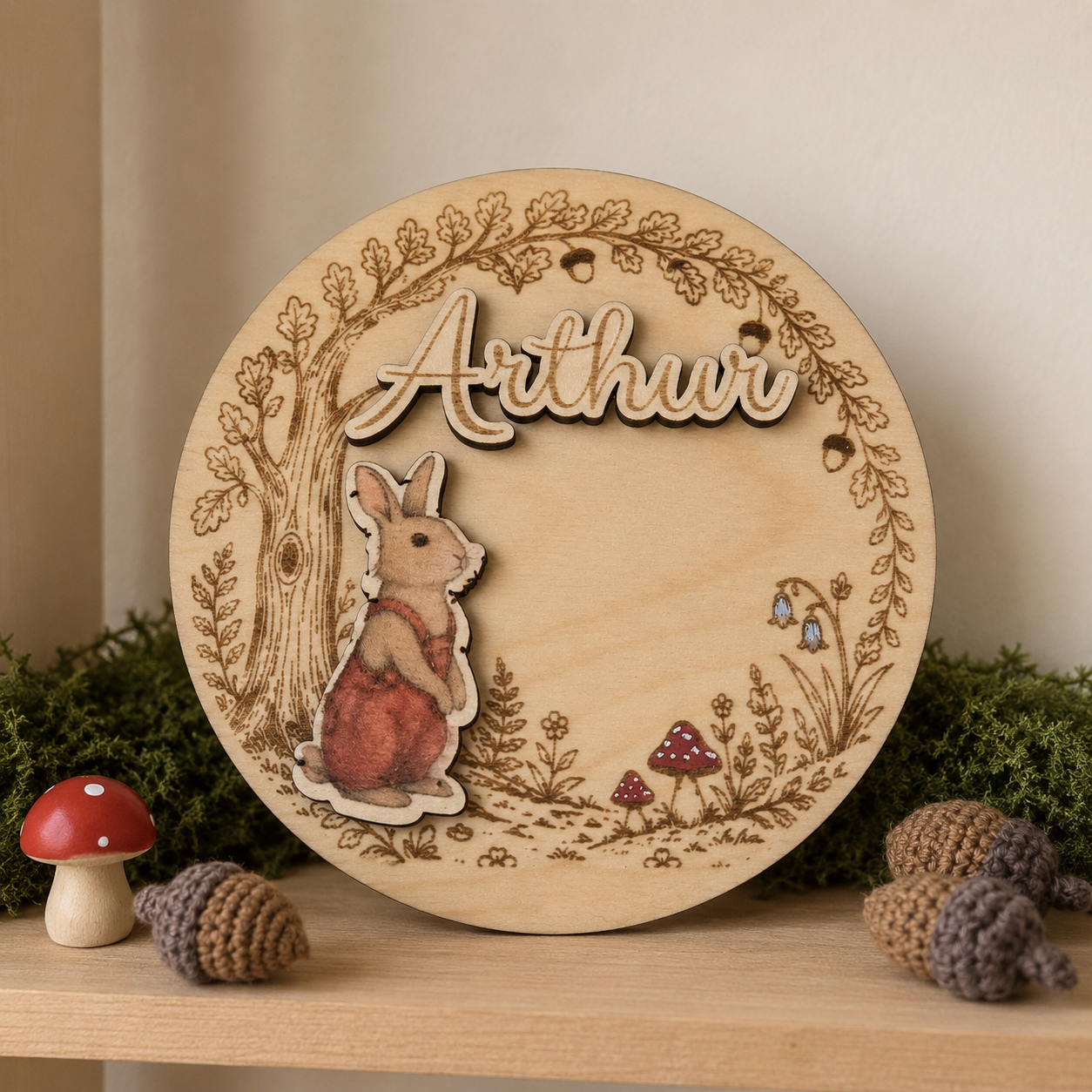 Personalised Name Plaque